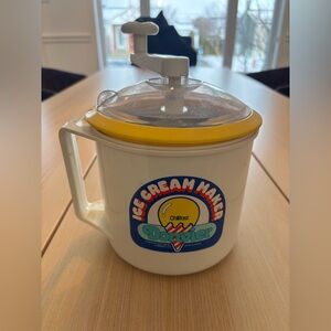 Vintage! Donvier Chilfast Ice Cream maker (L)